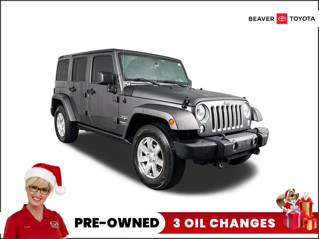 2016 Jeep Wrangler Unlimited Sahara
