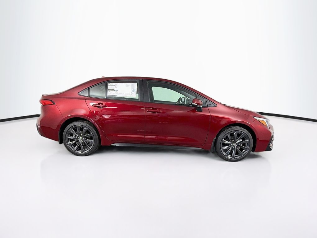 New 2026 Toyota Corolla Sedan