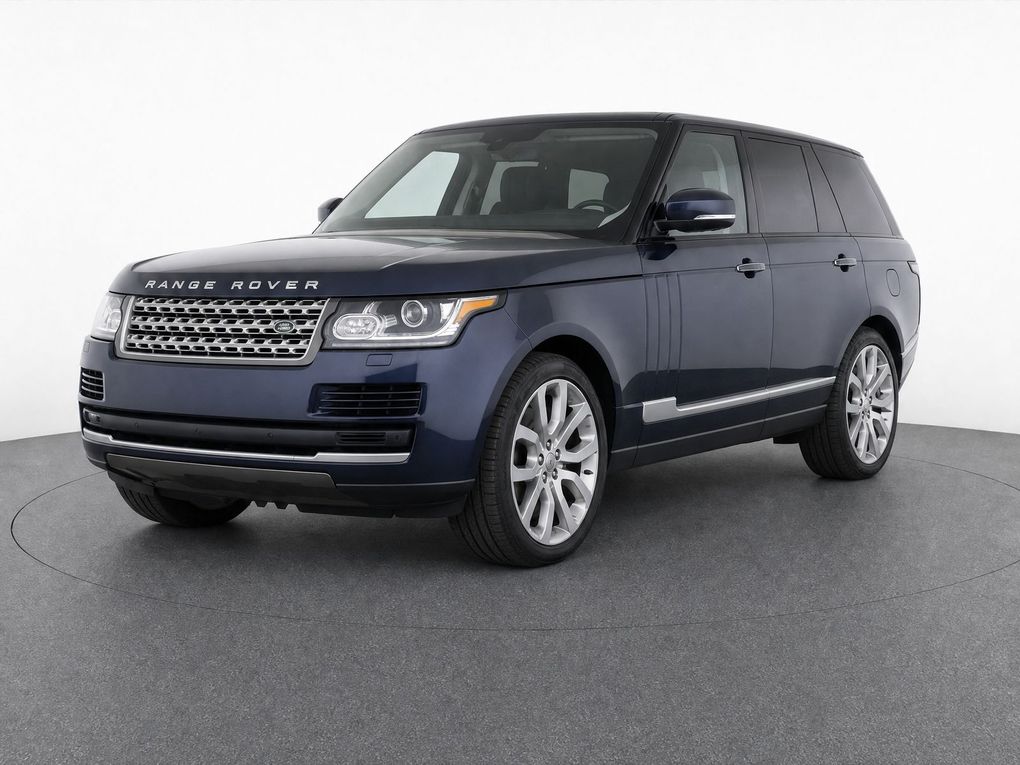 Used 2016 Land rover Range Rover SUV