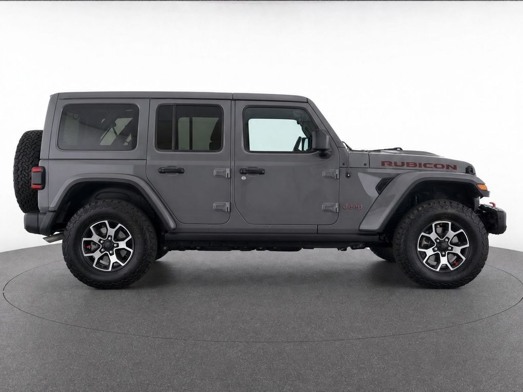 Used 2021 Jeep Wrangler SUV