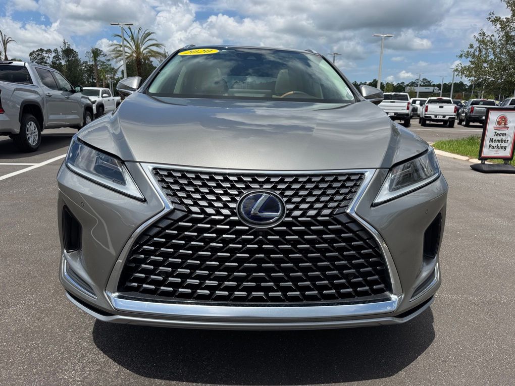 Used 2020 Lexus RX Hybrid 450h with VIN 2T2HGMDA1LC055779 for sale in Saint Augustine, FL