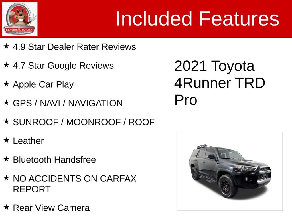 Used 2021 Toyota 4Runner SUV