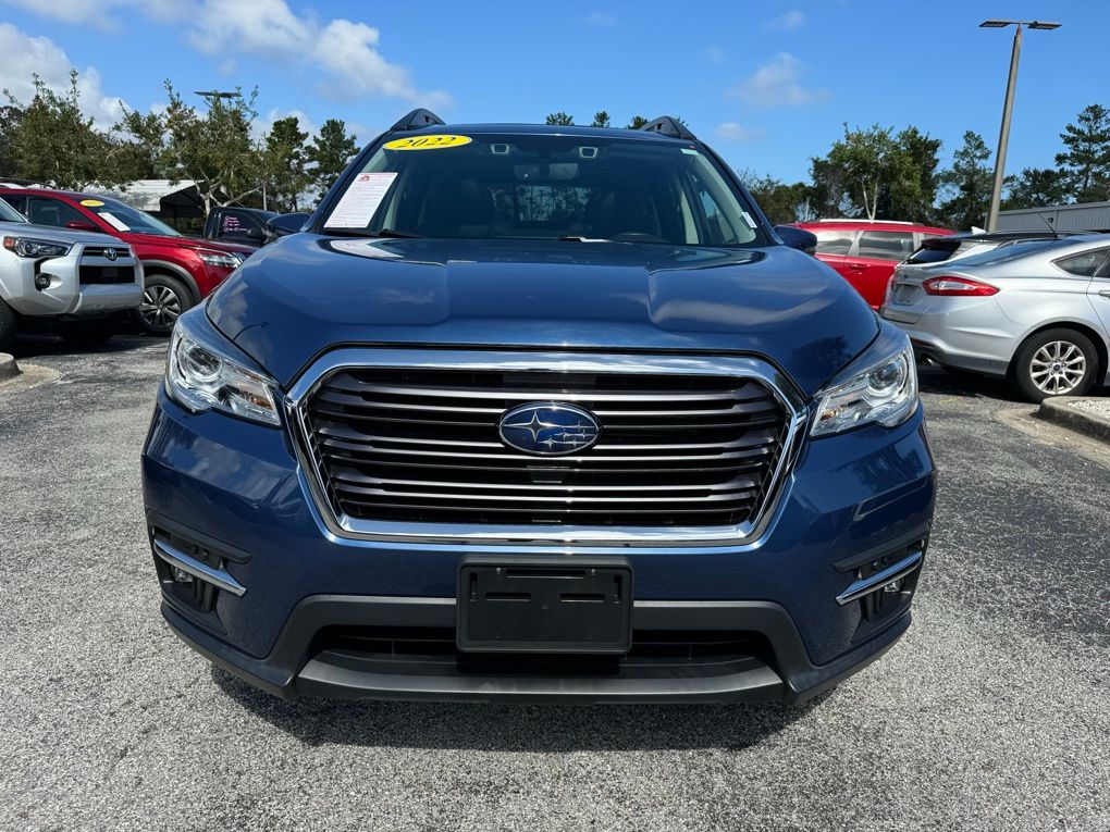 Used 2022 Subaru Ascent Limited with VIN 4S4WMAPD0N3410375 for sale in Saint Augustine, FL