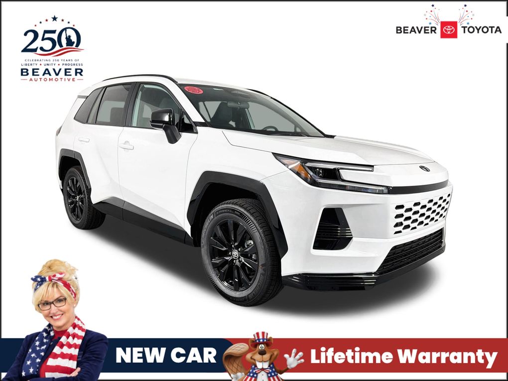 Ice Cap 2026 Toyota RAV4 SUV / Crossover Front-Wheel Drive Continuously Variable Transmission