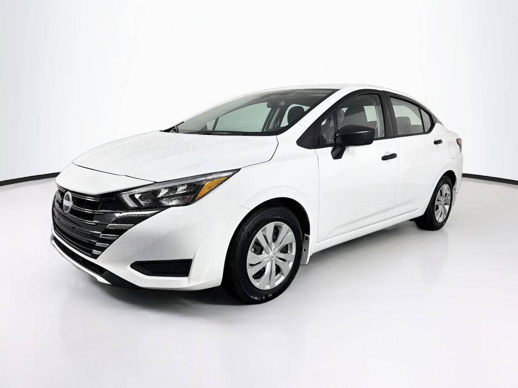 Used 2025 Nissan Versa Sedan
