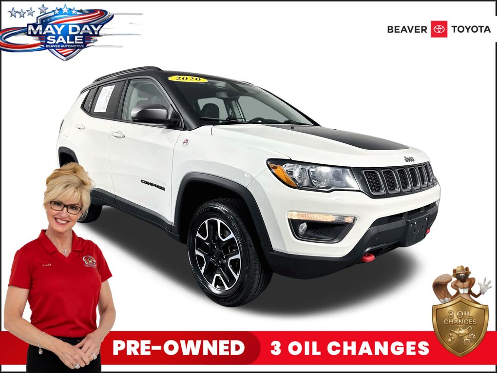 2020 Jeep Compass Trailhawk