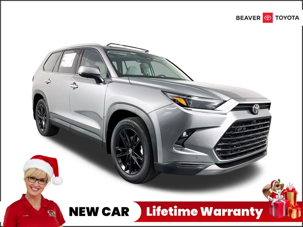 2026 Toyota Grand Highlander Limited AWD