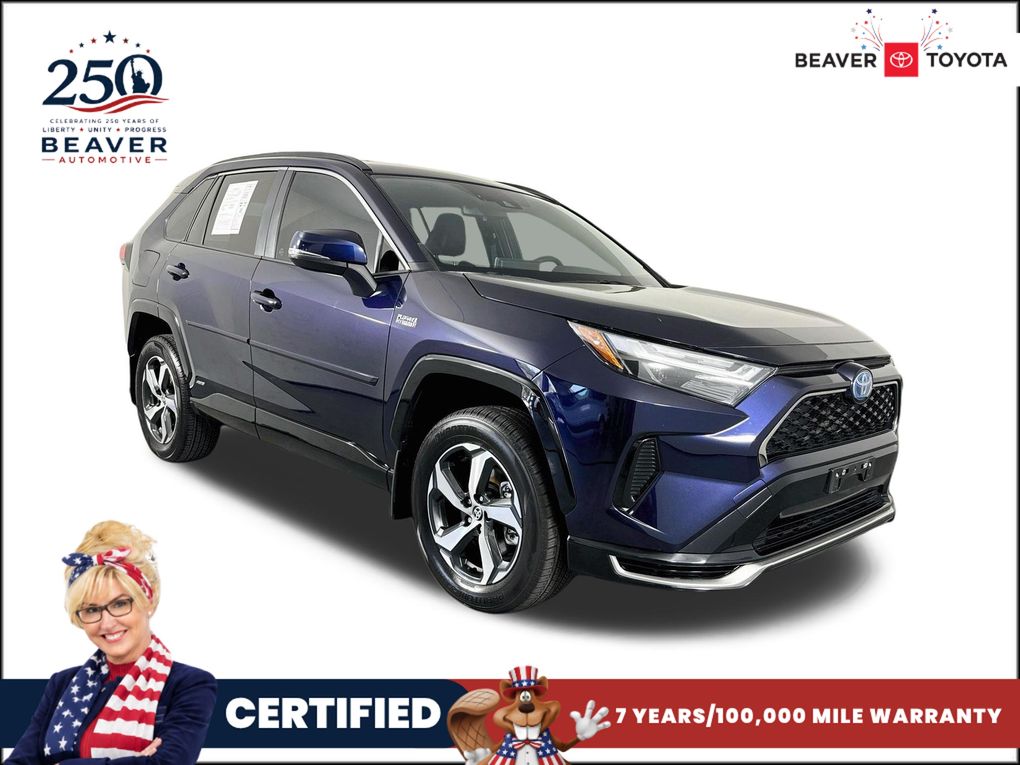 Blueprint 2024 Toyota RAV4 Prime SUV / Crossover All-Wheel Drive Continuously Variable Transmission