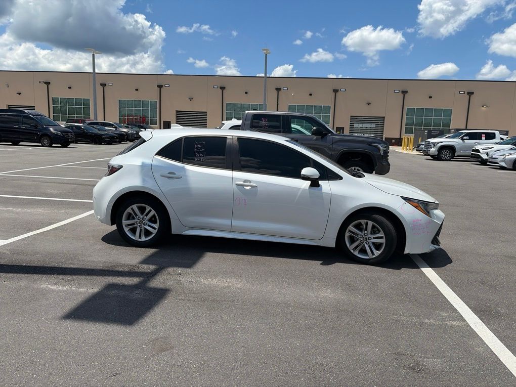 Used 2021 Toyota Corolla Hatchback Hatchback