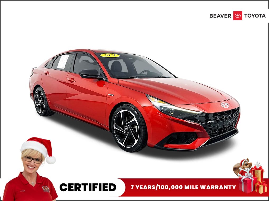 2021 Hyundai Elantra N Line's photo
