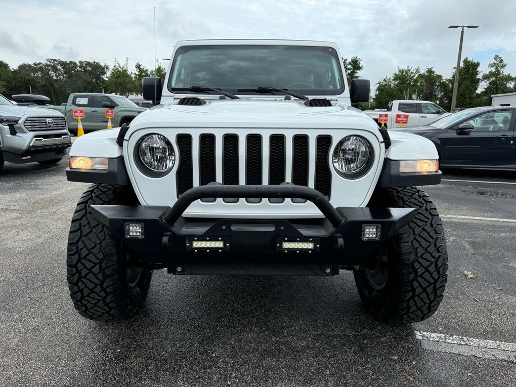 Used 2020 Jeep Wrangler Unlimited Rubicon with VIN 1C4HJXFN1LW262199 for sale in Saint Augustine, FL