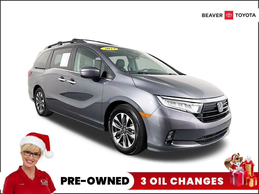 2023 Honda Odyssey EX-L's photo