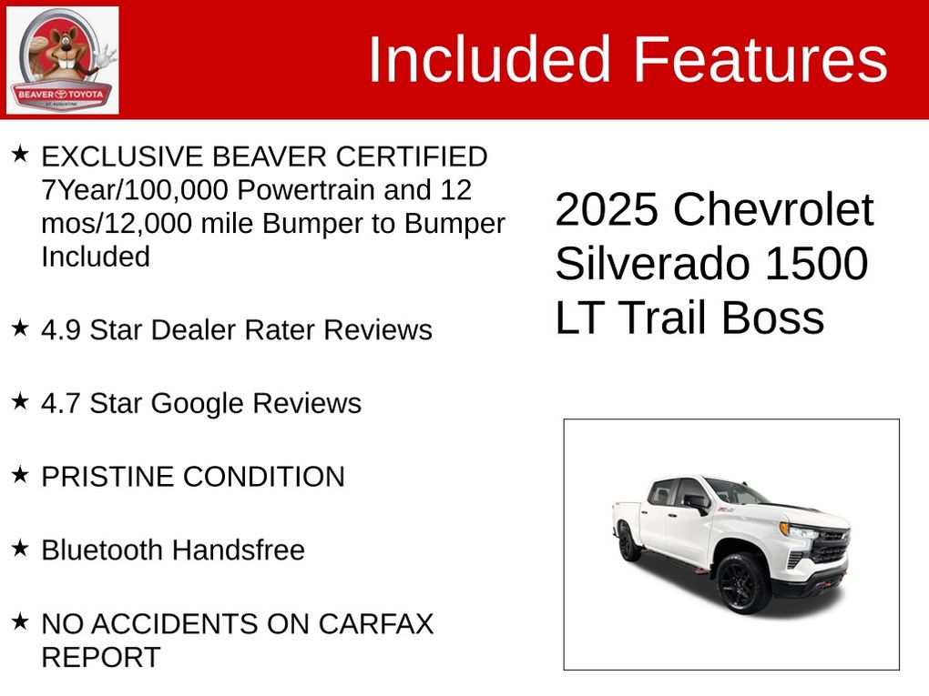 Used 2025 Chevrolet Silverado 1500 Truck