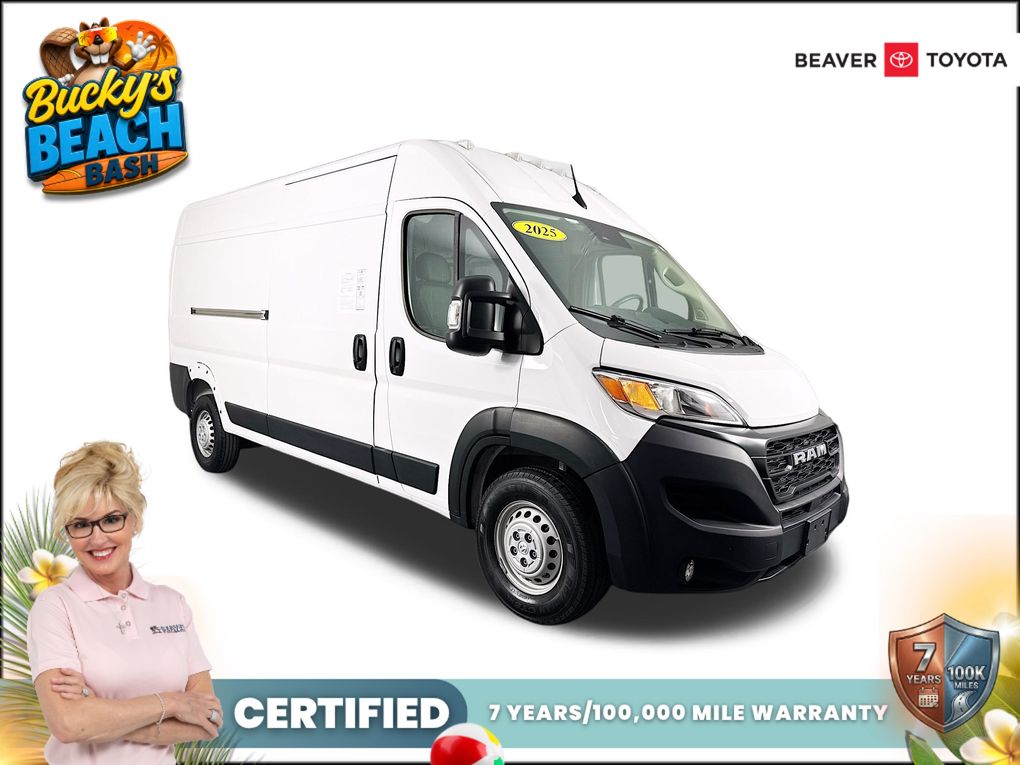 2025 RAM ProMaster 2500 TRDSMAN WOPS 159" WB High Roof's photo