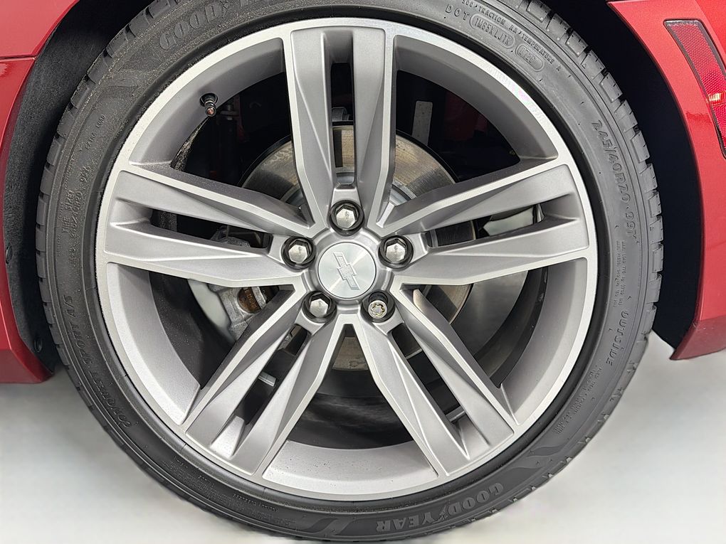 Used 2018 Chevrolet Camaro Coupe