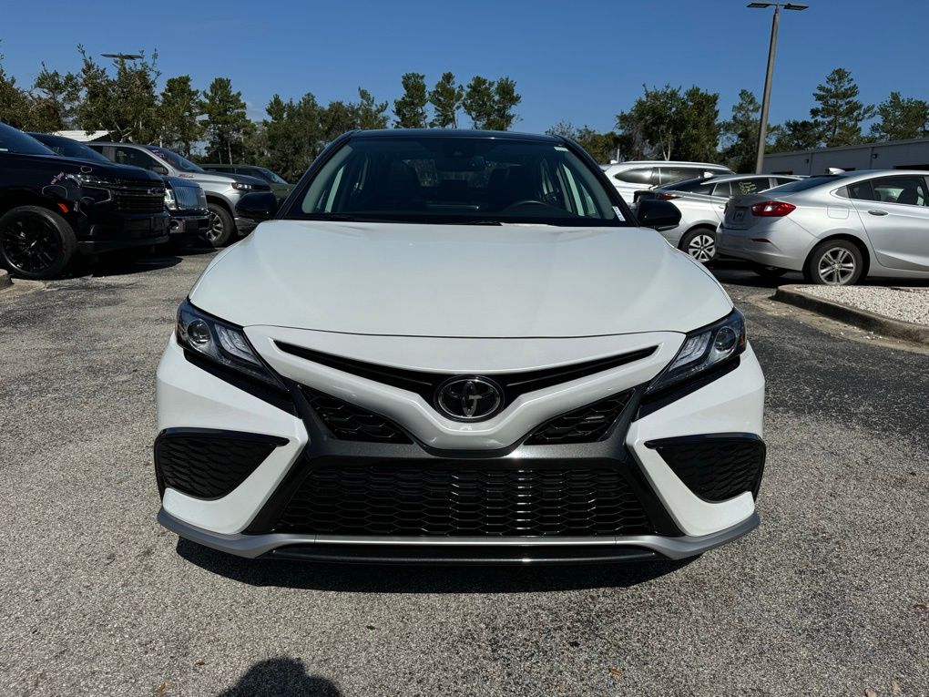 Used 2023 Toyota Camry XSE with VIN 4T1K61AK9PU176170 for sale in Saint Augustine, FL