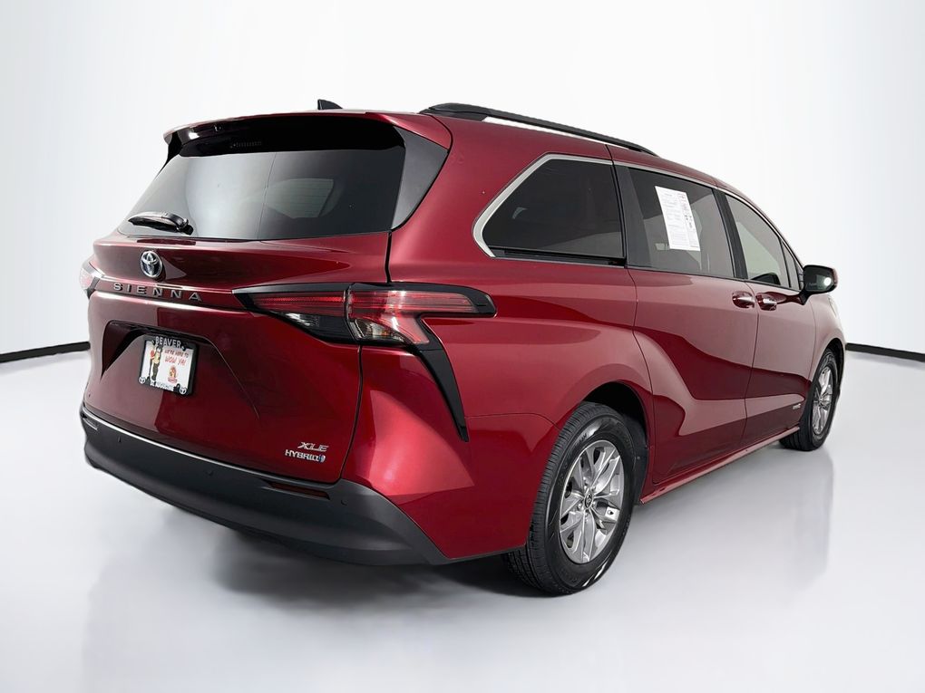 Used 2021 Toyota Sienna Van