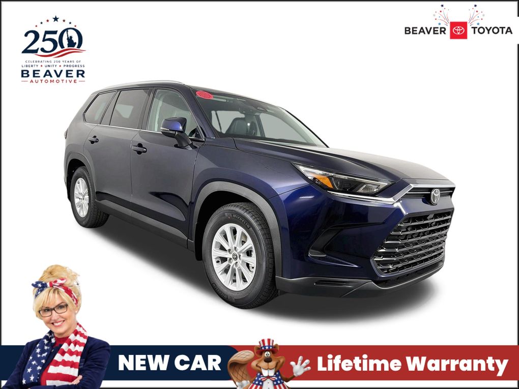 Blueprint 2026 Toyota Grand Highlander SUV / Crossover Front-Wheel Drive 8-Speed Automatic