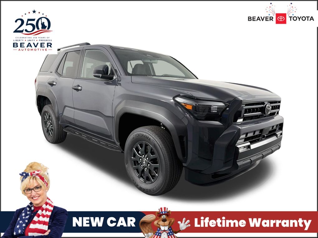Underground 2026 Toyota 4Runner SUV / Crossover Four-Wheel Drive 8-Speed Automatic