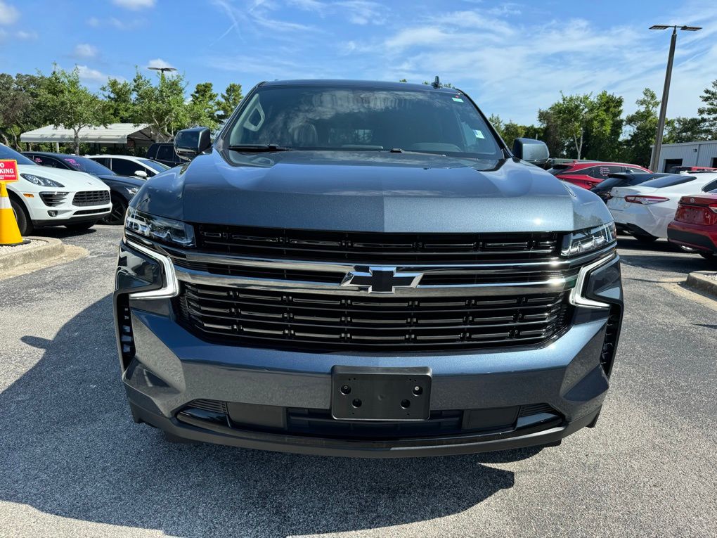 Used 2021 Chevrolet Tahoe RST with VIN 1GNSKRKD4MR385126 for sale in Saint Augustine, FL