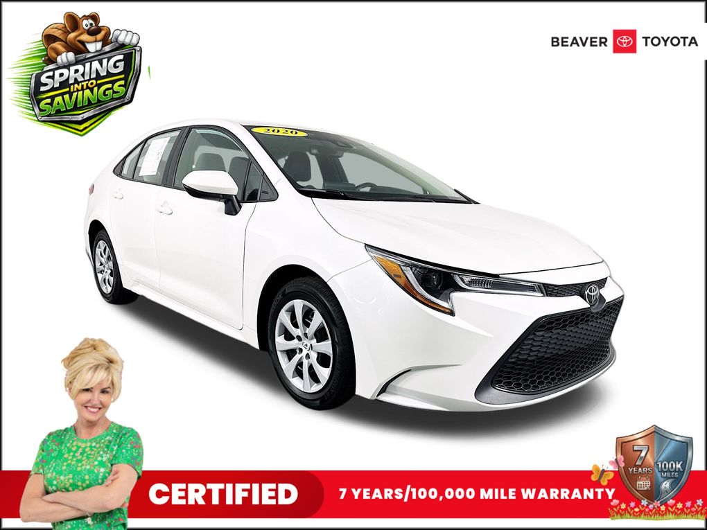 2020 Toyota Corolla LE