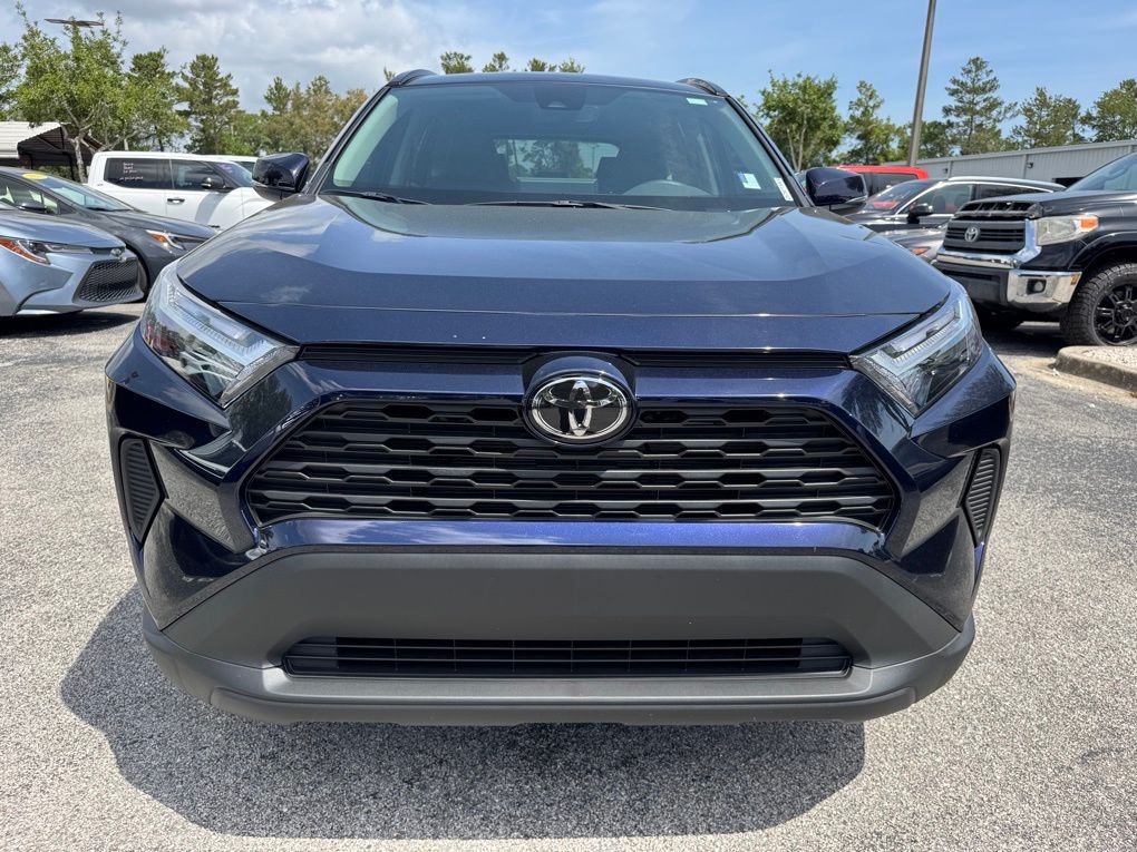 Used 2025 Toyota RAV4 XLE with VIN 4T3RWRFV5SU178806 for sale in Saint Augustine, FL