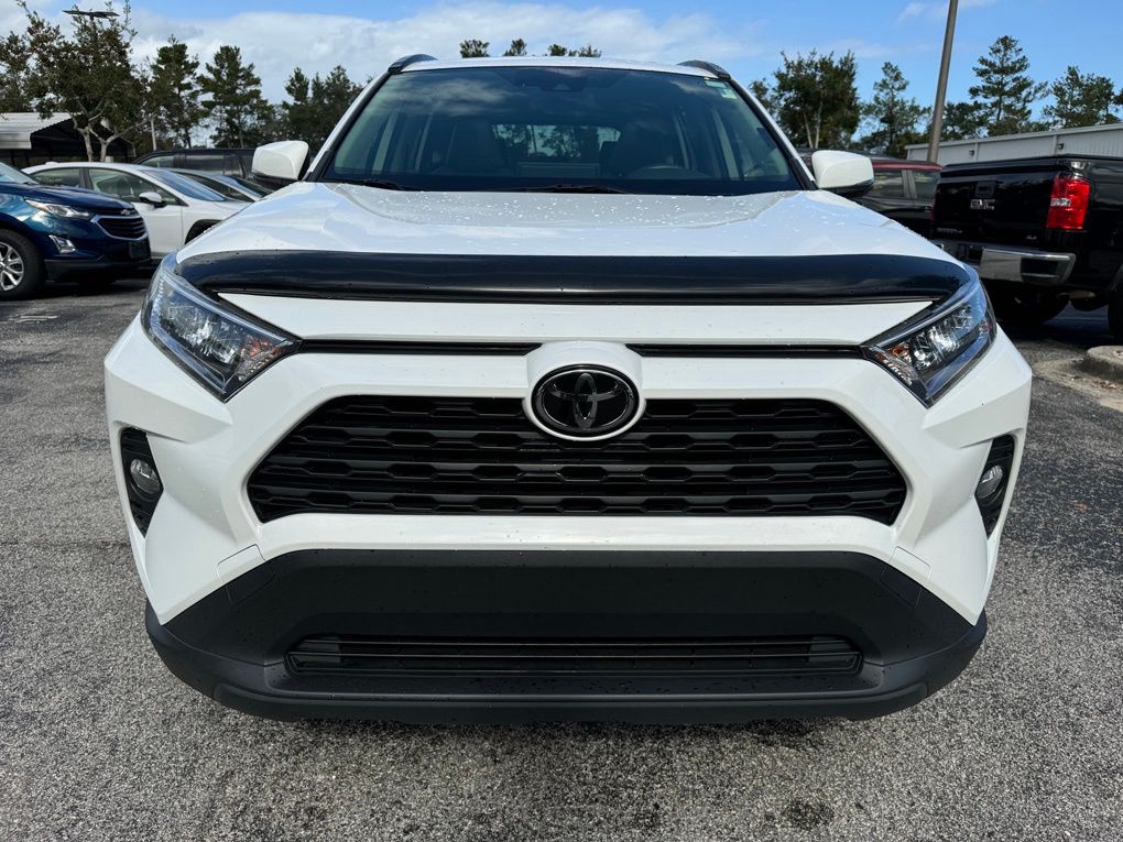 Used 2020 Toyota RAV4 XLE Premium with VIN JTMA1RFV4LD058540 for sale in Saint Augustine, FL