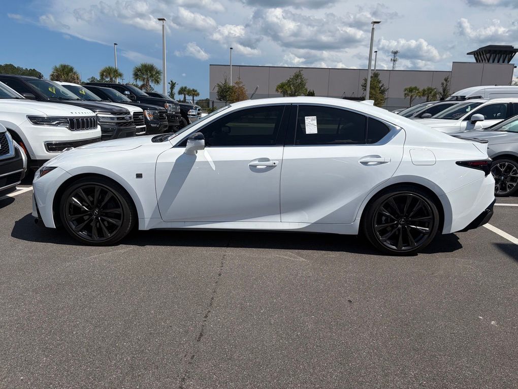 Used 2025 Lexus IS Sedan