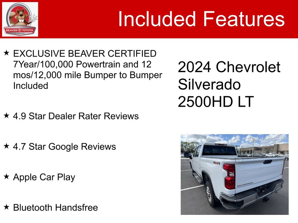 Used 2024 Chevrolet Silverado 2500HD Truck