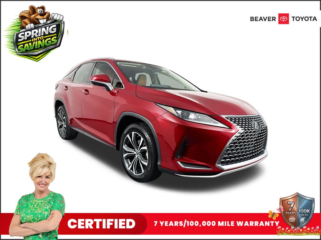 Matador Red Mica 2021 Lexus RX 350 FWD SUV / Crossover Front-Wheel Drive 8-Speed Automatic