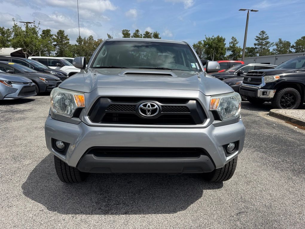 Used 2015 Toyota Tacoma PreRunner with VIN 3TMKU4HN8FM043947 for sale in Saint Augustine, FL