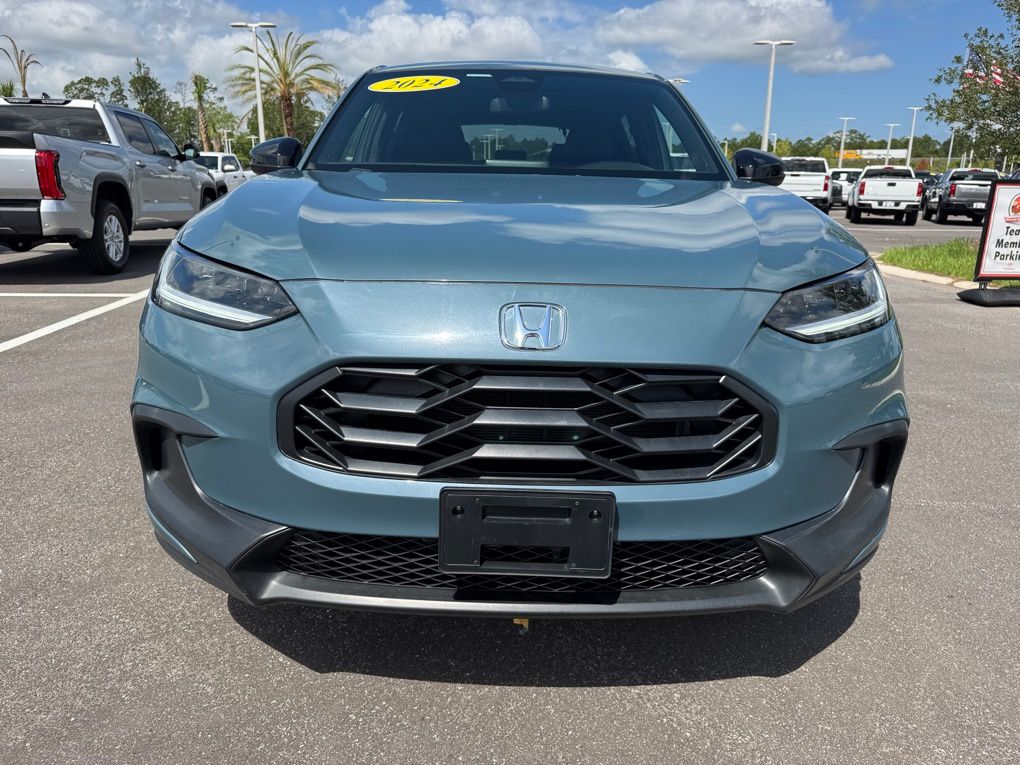 Used 2024 Honda HR-V Sport with VIN 3CZRZ1H52RM714431 for sale in Saint Augustine, FL