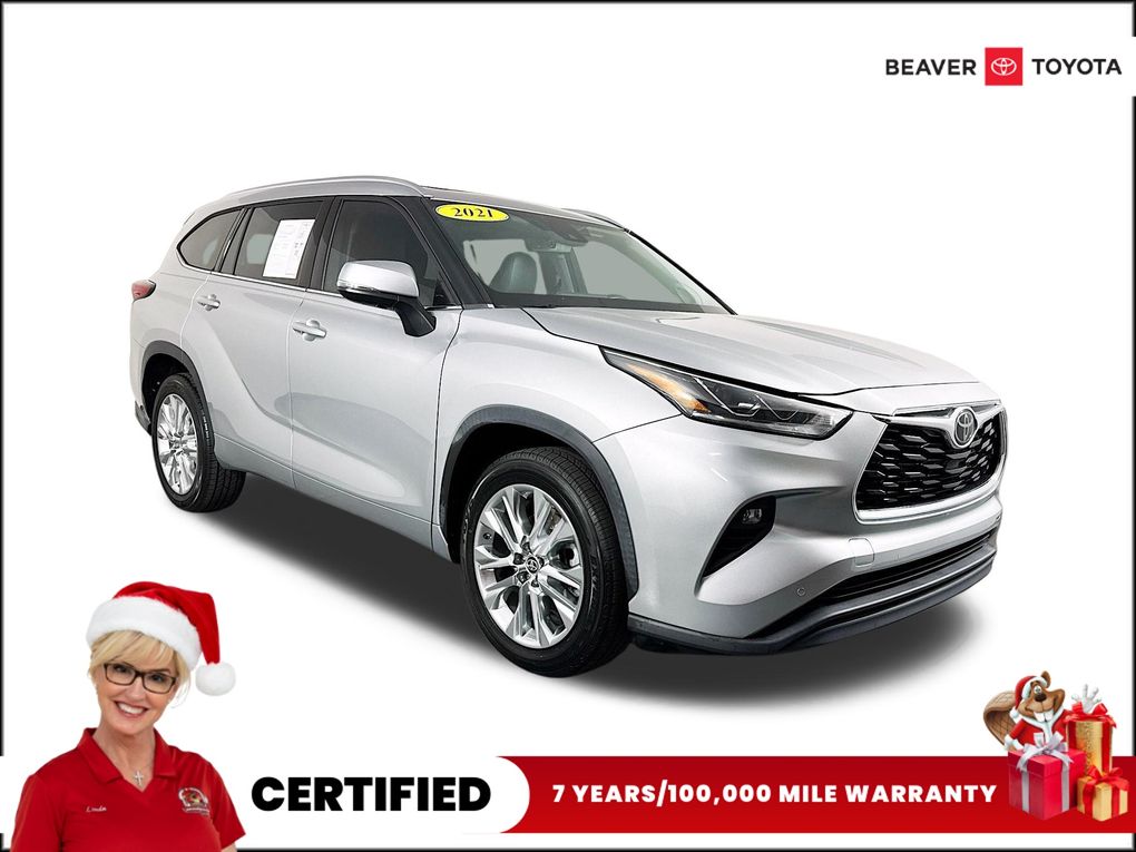 2021 Toyota Highlander Limited's photo