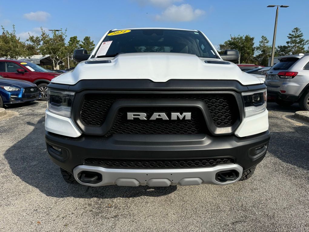 Used 2024 RAM Ram 1500 Pickup Rebel with VIN 1C6SRFLT7RN221688 for sale in Saint Augustine, FL