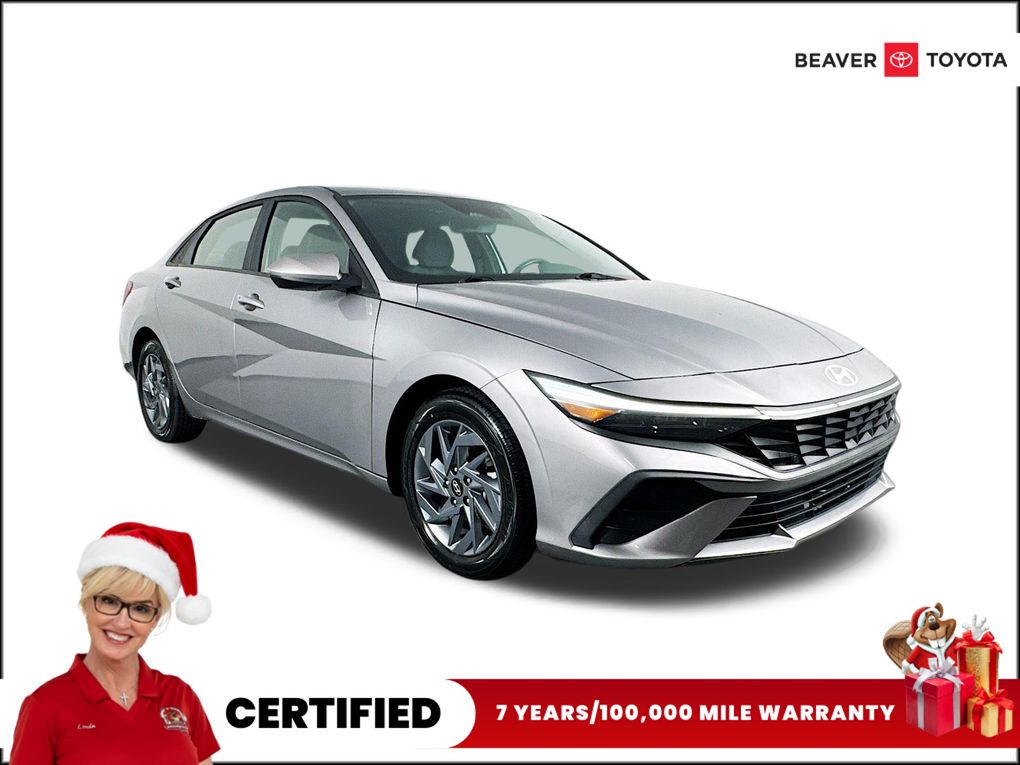 2024 Hyundai Elantra SEL