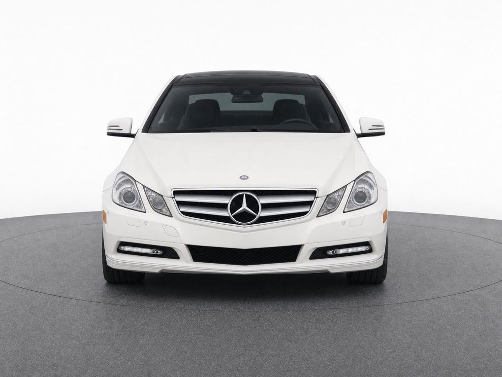 Used 2012 Mercedes-benz E-Class Coupe
