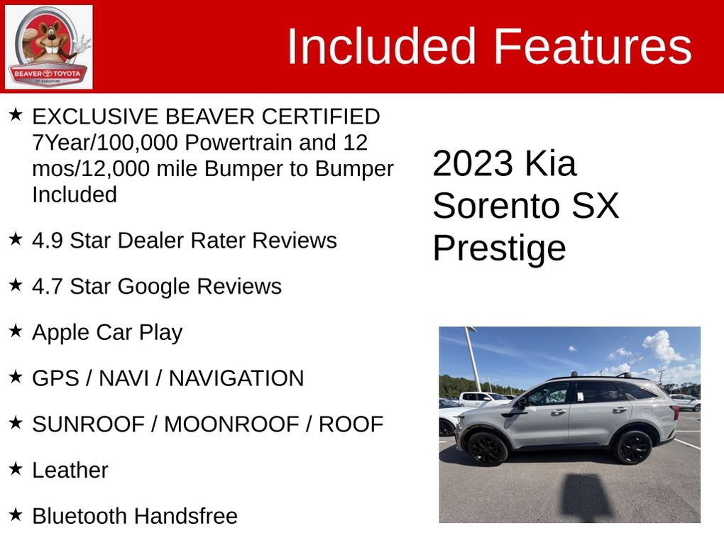Used 2023 Kia Sorento SUV