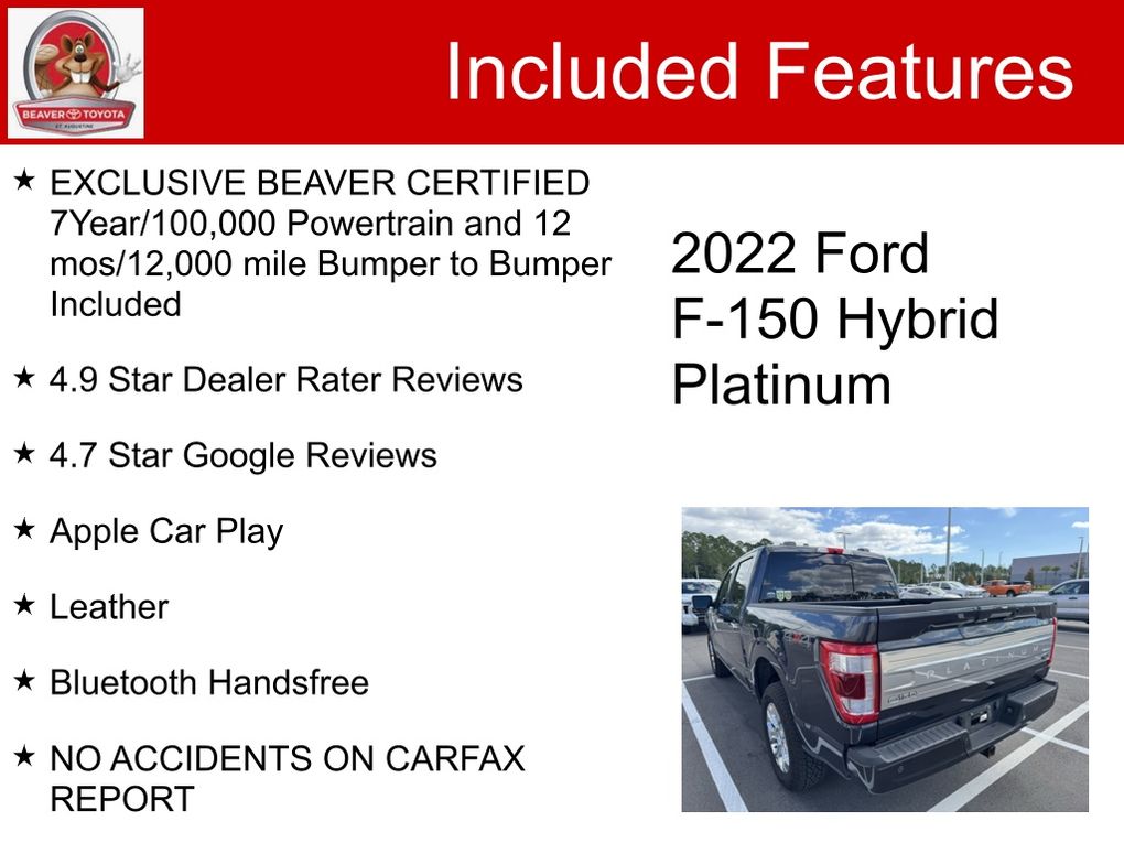 Used 2022 Ford F-150 Truck