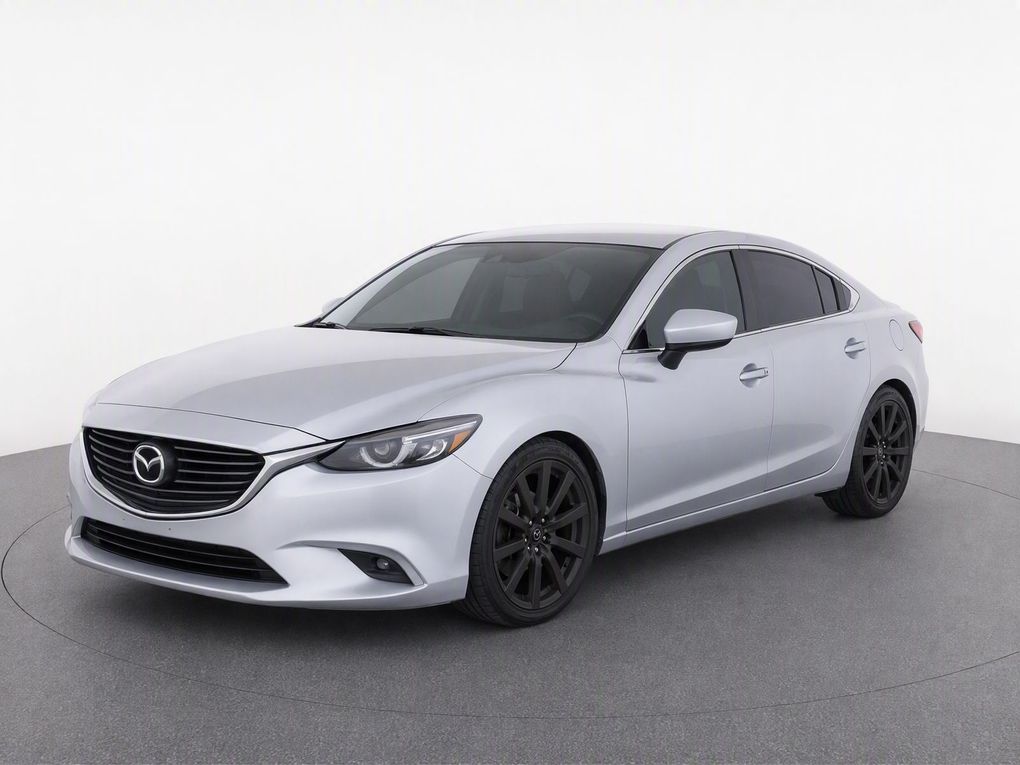 Used 2016 Mazda Mazda6 Sedan