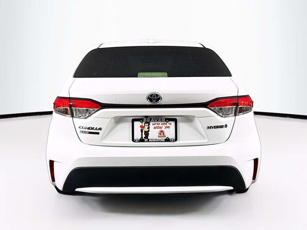 Used 2022 Toyota Corolla Hybrid Sedan