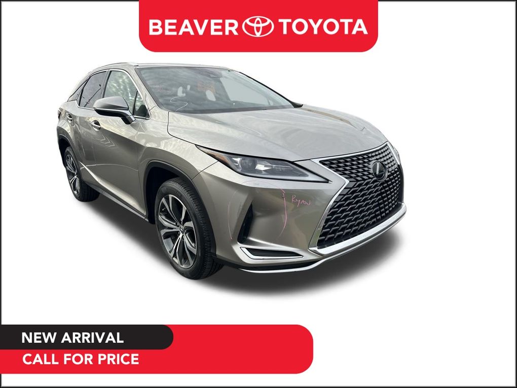2020 Lexus RX 350's photo