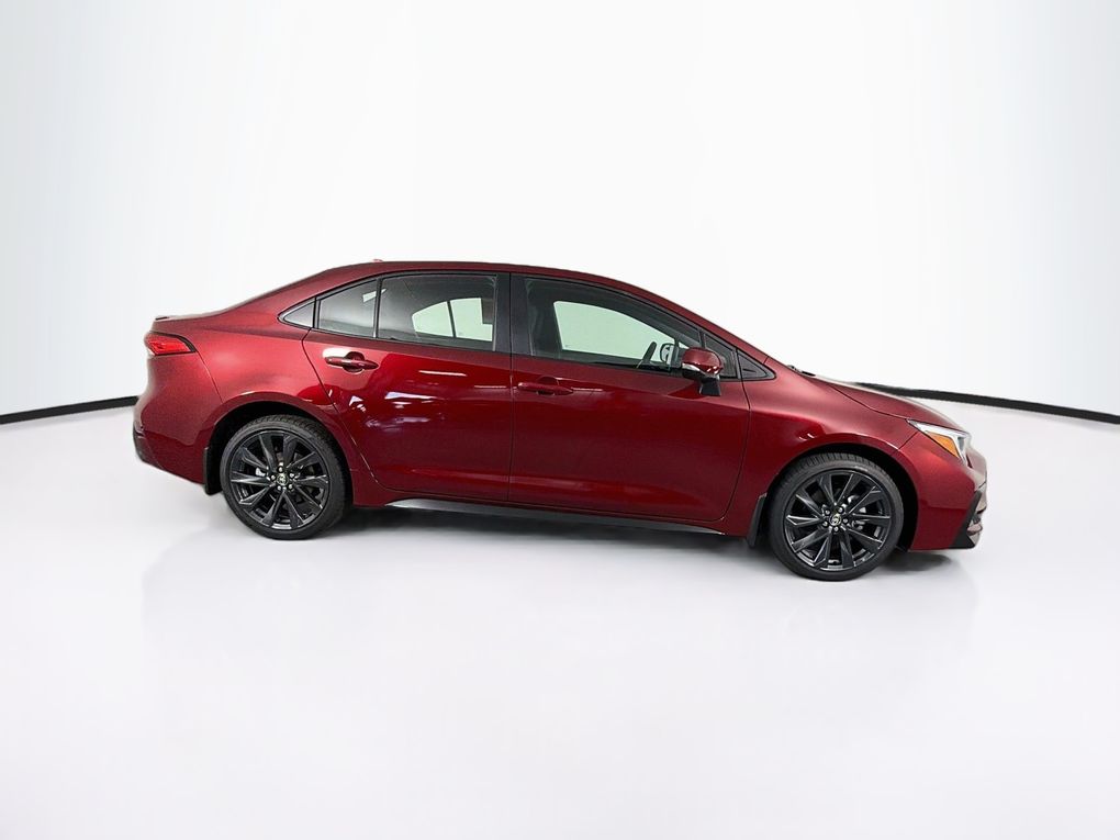 New 2026 Toyota Corolla Sedan