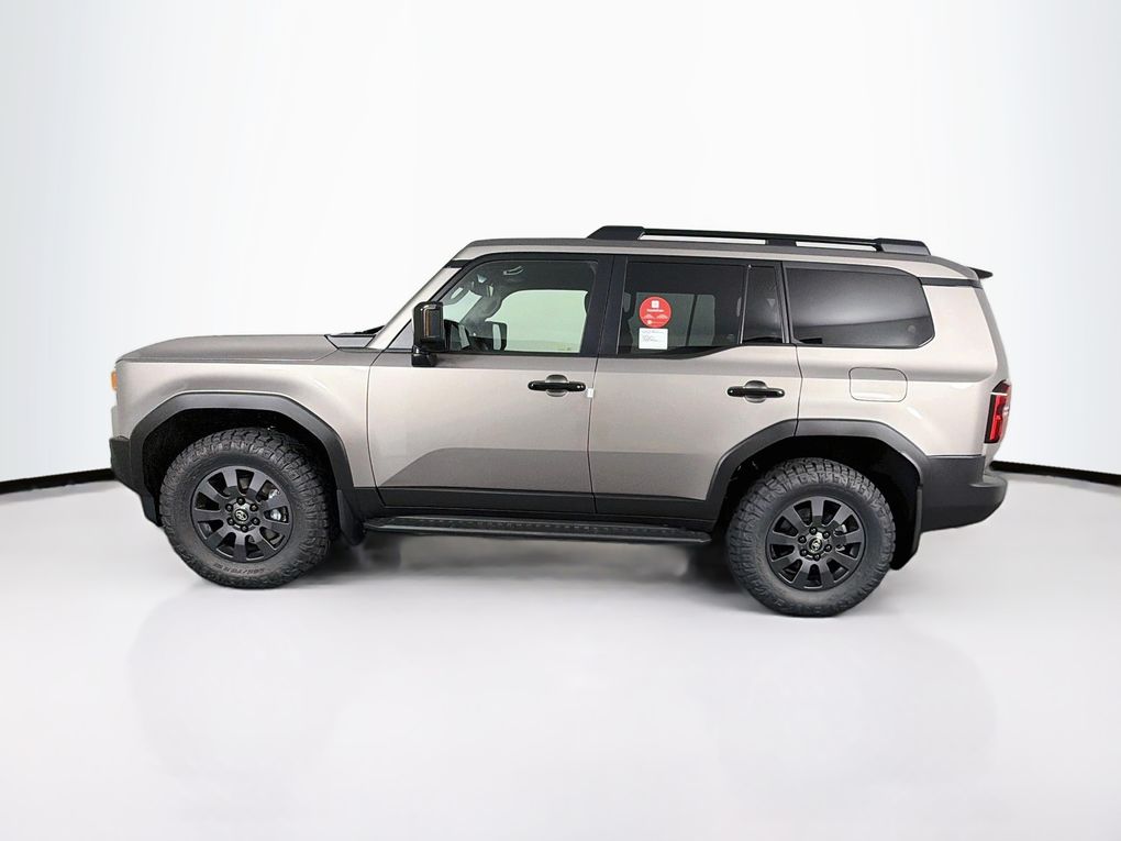 New 2027 Toyota Land Cruiser SUV