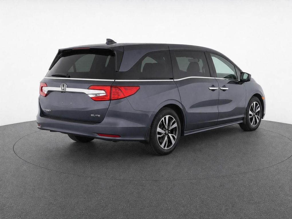 Used 2019 Honda Odyssey Van