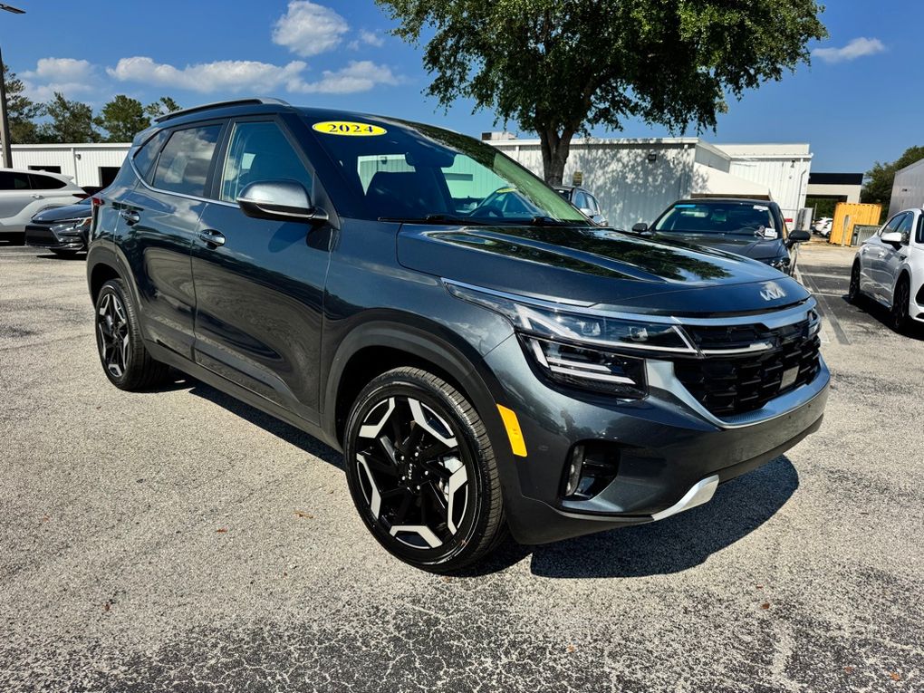 Used 2024 Kia Seltos SUV