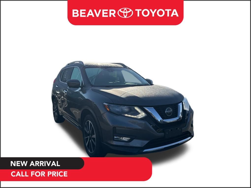 Gray (Gun Metallic) 2019 Nissan Rogue SL AWD SUV / Crossover All-Wheel Drive Continuously Variable Transmission