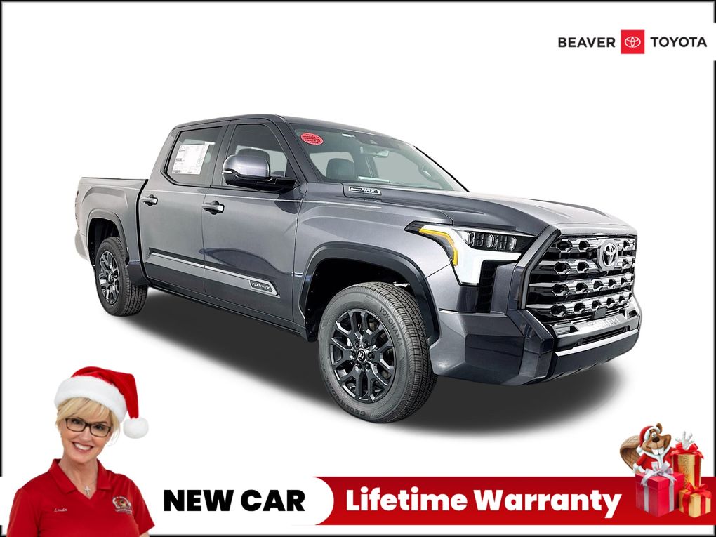 2026 Toyota Tundra Platinum's photo