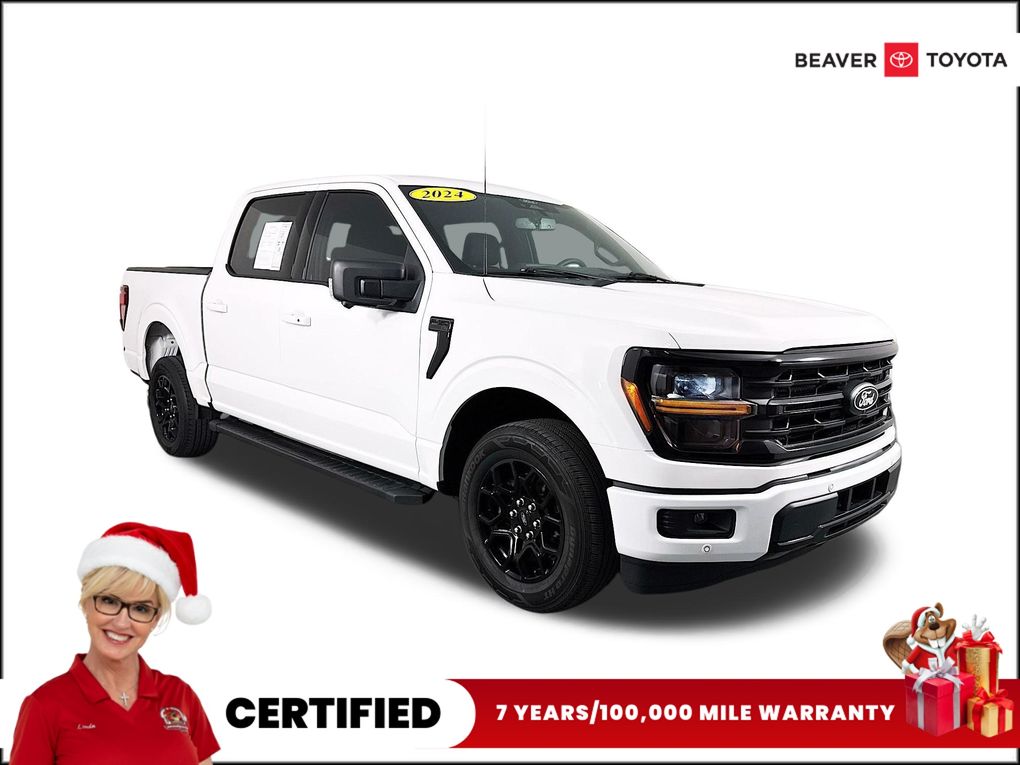 2024 Ford F-150 XLT's photo