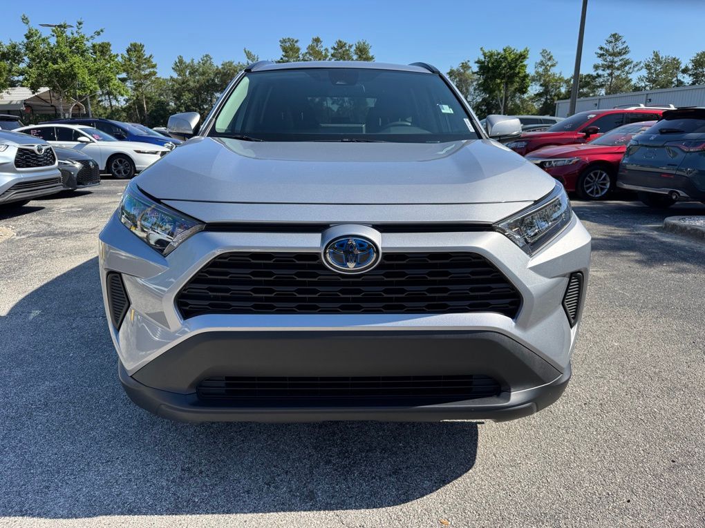 Used 2022 Toyota RAV4 LE with VIN 4T3MWRFV4NU081093 for sale in Saint Augustine, FL