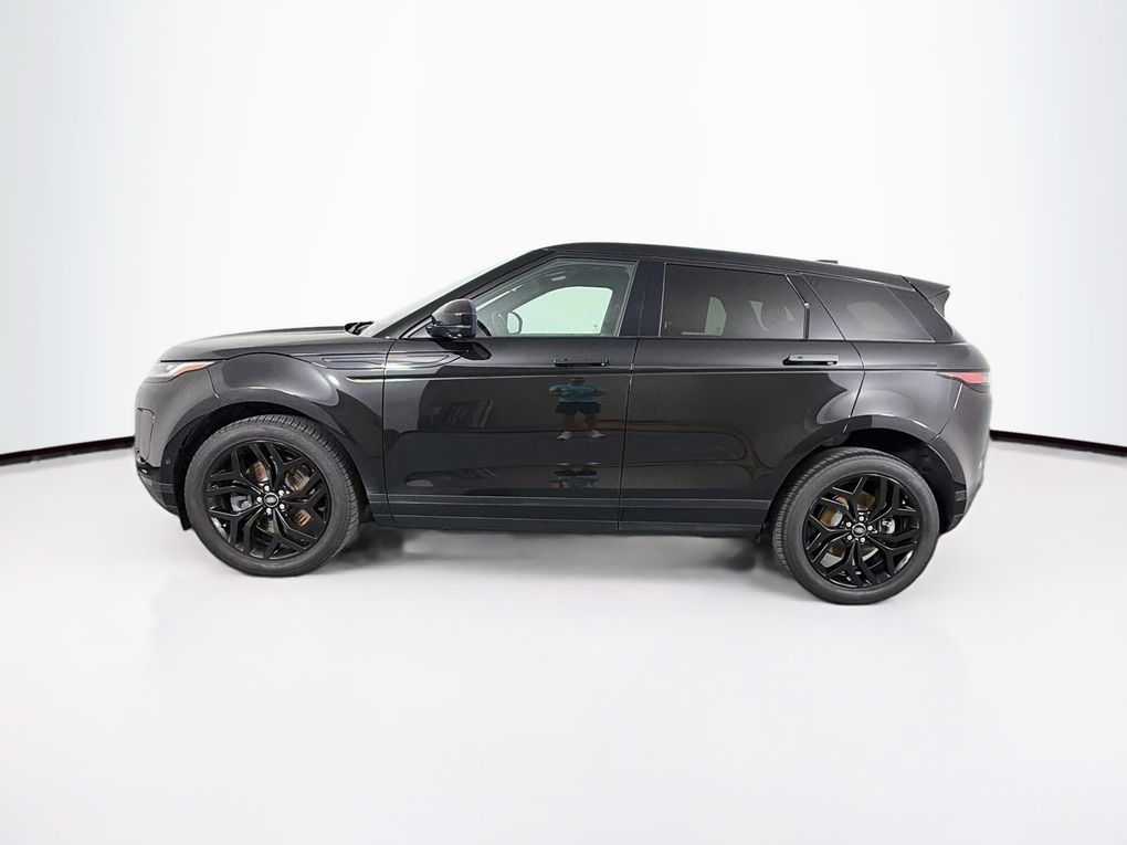 Used 2021 Land rover Range Rover Evoque SUV